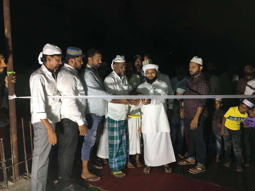 ಫೈಝಲ್ ನಗರ: ಗೌಸೀಯ ಜುಮಾ ಮಸೀದಿ ಮಿನಾರ ಉದ್ಘಾಟನೆ