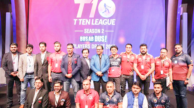 ನ.23 ರಿಂದ ಶಾರ್ಜಾದಲ್ಲಿ 2ನೇ ಆವೃತ್ತಿಯ ಟಿ-10 ಕ್ರಿಕೆಟ್ ಲೀಗ್