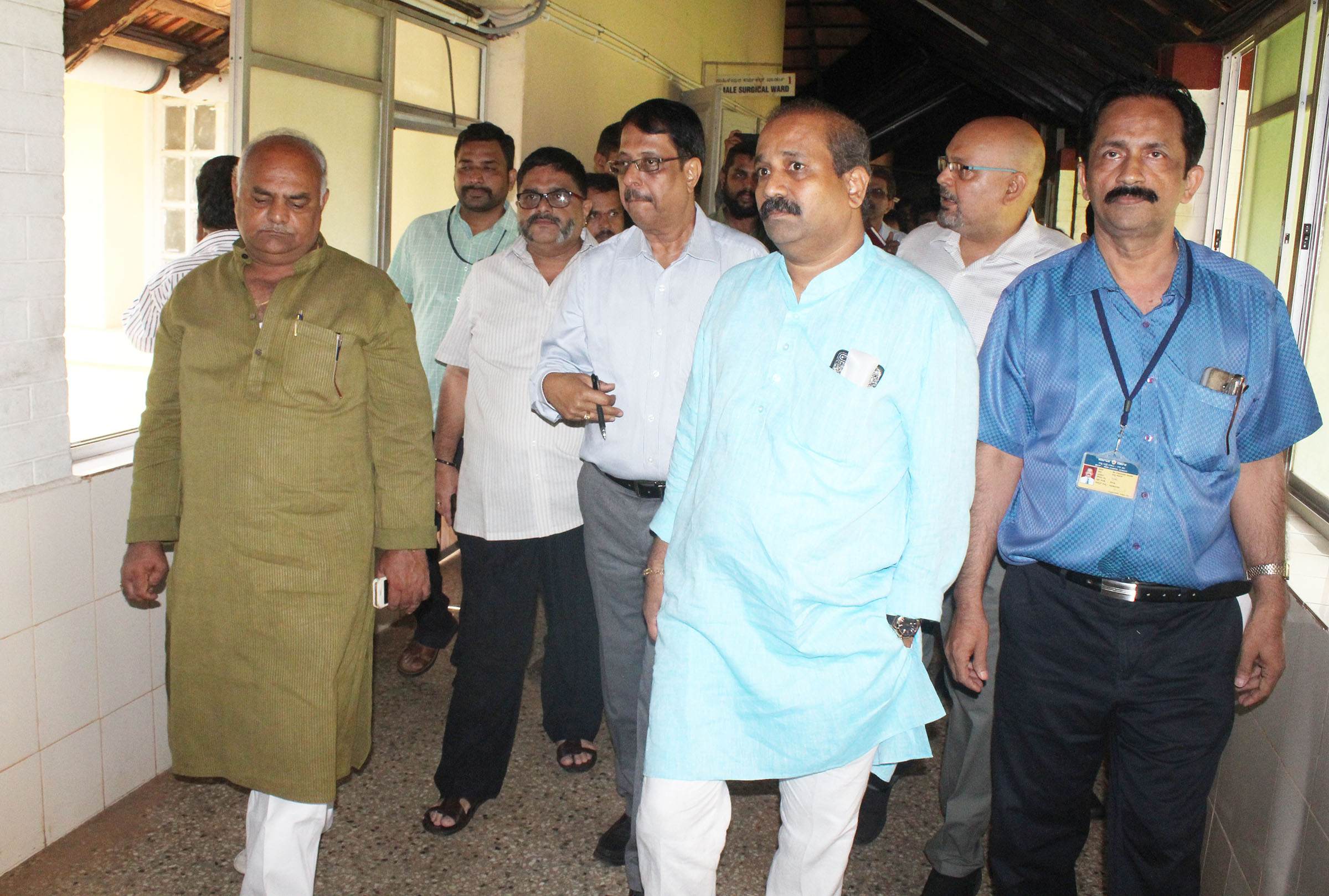 ಉಡುಪಿ ಜಿಲ್ಲಾಸ್ಪತ್ರೆ ಮೇಲ್ದರ್ಜೆಗೇರಿಸಲು ತಕ್ಷಣವೇ ಕ್ರಮ: ಸಚಿವ ಶಿವಾನಂದ ಪಾಟೀಲ್