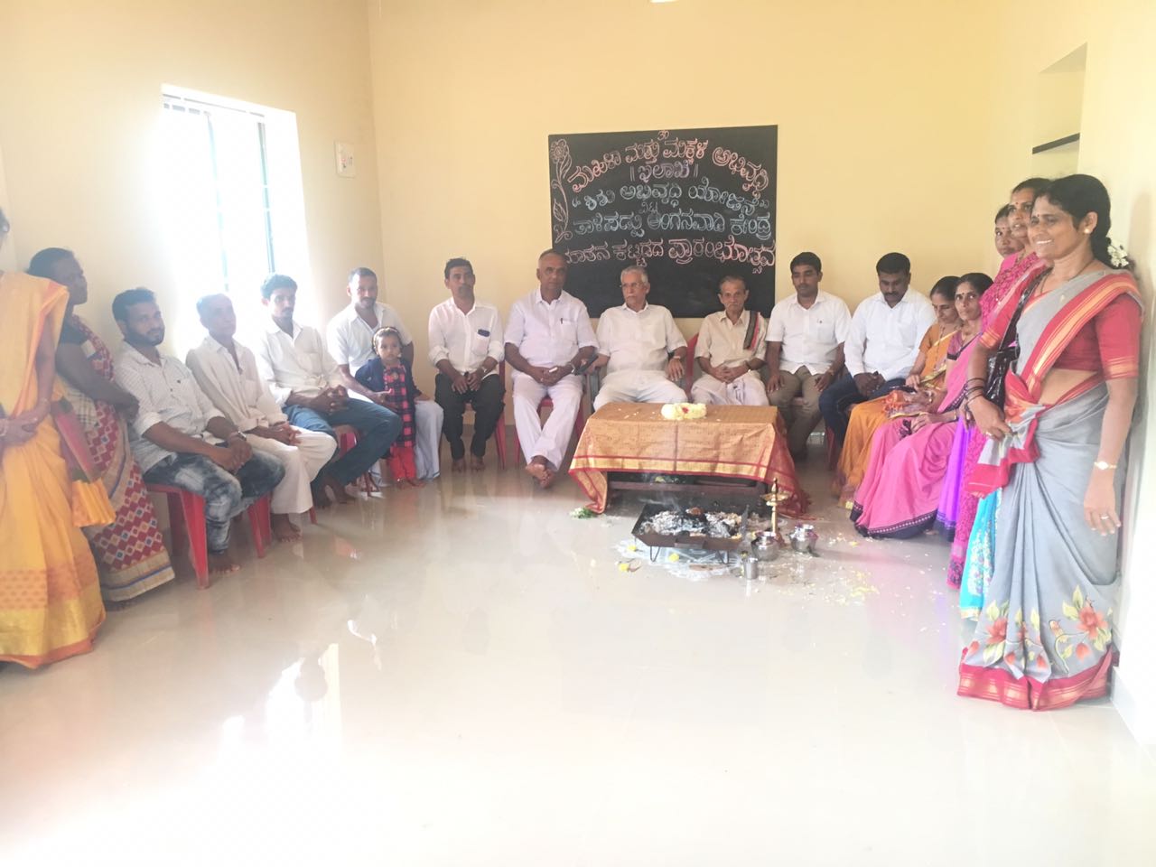 ಕರೋಪಾಡಿ: ತಾಳಿಪಡ್ಪು ಅಂಗನವಾಡಿ ಕೇಂದ್ರದ ಉದ್ಘಾಟನೆ