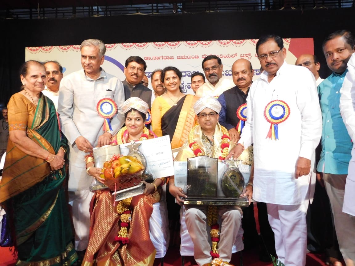 ನಾಗರಾಜ್ ಜಮಖಂಡಿ ಯುವ ಪತ್ರಕರ್ತರಿಗೆ ಮಾದರಿ: ಉಪಮುಖ್ಯಮಂತ್ರಿ ಜಿ. ಪರಮೇಶ್ವರ್