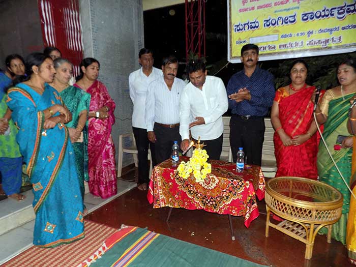 ಪ್ರತಿಭೆಗಳನ್ನು ಜಗತ್ತಿಗೆ ಪರಿಚಯಿಸುವಲ್ಲಿ ಸಂಘ ಸಂಸ್ಥೆಗಳ ಪಾತ್ರ ಅನನ್ಯ: ದೇವರಾಜ್ ಶೆಟ್ಟಿ