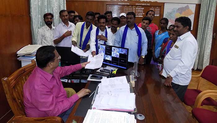 ಕುಡಿಯುವ ನೀರಿನ ಬಾವಿ ಸ್ವಚ್ಛತೆಗೆ ದಸಂಸ ಮನವಿ