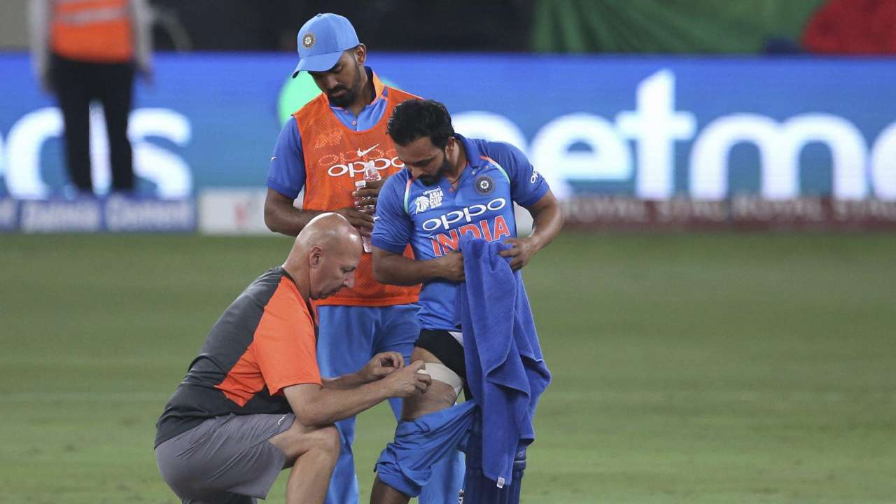 ಮತ್ತೊಮ್ಮೆ ಗಾಯದ ಸಮಸ್ಯೆಗೆ ಒಳಗಾದ ಕೇದಾರ್ ಜಾಧವ್