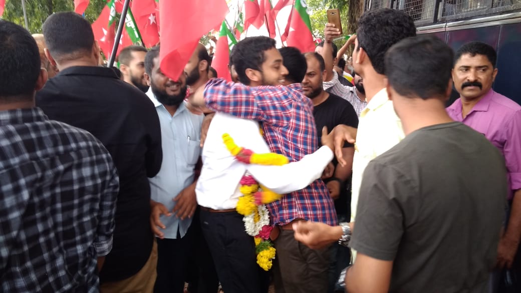 ಪುತ್ತೂರು: ತಂದೆ ಪ್ರತಿನಿಧಿಸುತ್ತಿದ್ದ ವಾರ್ಡ್‍ನಲ್ಲಿ ಪುತ್ರನ ಗೆಲುವು