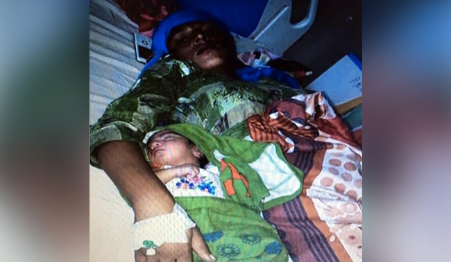 ಆಯುಷ್ಮಾನ್ ಭಾರತ್ ಯೋಜನೆಯ ಮೊದಲ ಫಲಾನುಭವಿ 19 ದಿನದ ಶಿಶು