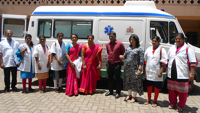 ಮಂಗಳೂರು: ಸಂಚಾರಿ ಆರೋಗ್ಯ ಘಟಕ ಸೇವೆಗೆ ಡಿಸಿ ಚಾಲನೆ