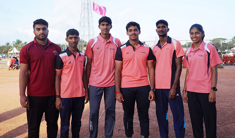 ಮೊದಲ ದಿನ ಆಳ್ವಾಸ್‍ನಿಂದ 6 ಸಹಿತ ಒಟ್ಟು 8 ನೂತನ ಕೂಟ ದಾಖಲೆ