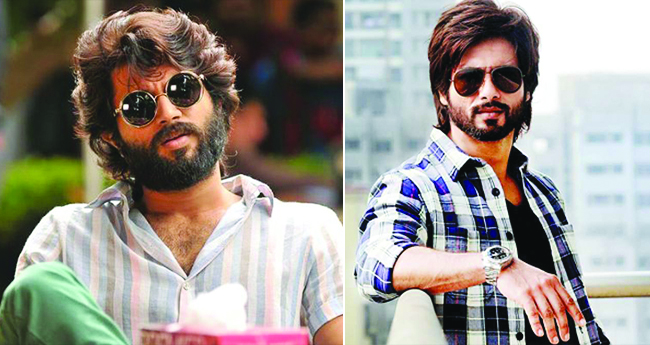 ಬಾಲಿವುಡ್ ಅರ್ಜುನ್‌ರೆಡ್ಡಿ ಶಹೀದ್