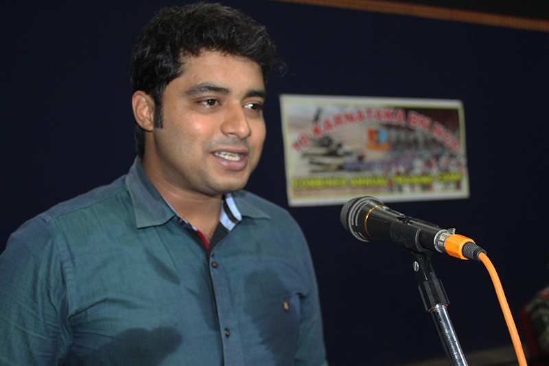 ಶಿಸ್ತು ಎನ್ನುವುದು ಆಂತರಿಕವಾದುದ್ದು: ವಿವೇಕ್ ಆಳ್ವ