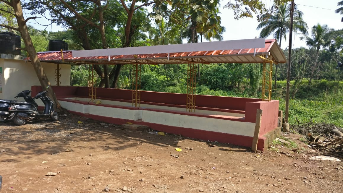 ಬಂಟ್ವಾಳ: ದುಸ್ಥಿತಿಯಲ್ಲಿದ್ದ ಬಸ್ ತಂಗುದಾಣಕ್ಕೆ ಹೊಸ ರೂಪ