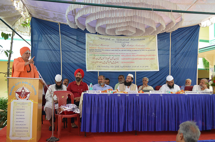 ದೇಶದ ಅಭಿವೃದ್ಧಿಗೆ ಮತೀಯ ಸೌಹಾರ್ದತೆ ಅಗತ್ಯ: ಶ್ರೀ ಶಿವರುದ್ರಸ್ವಾಮಿ