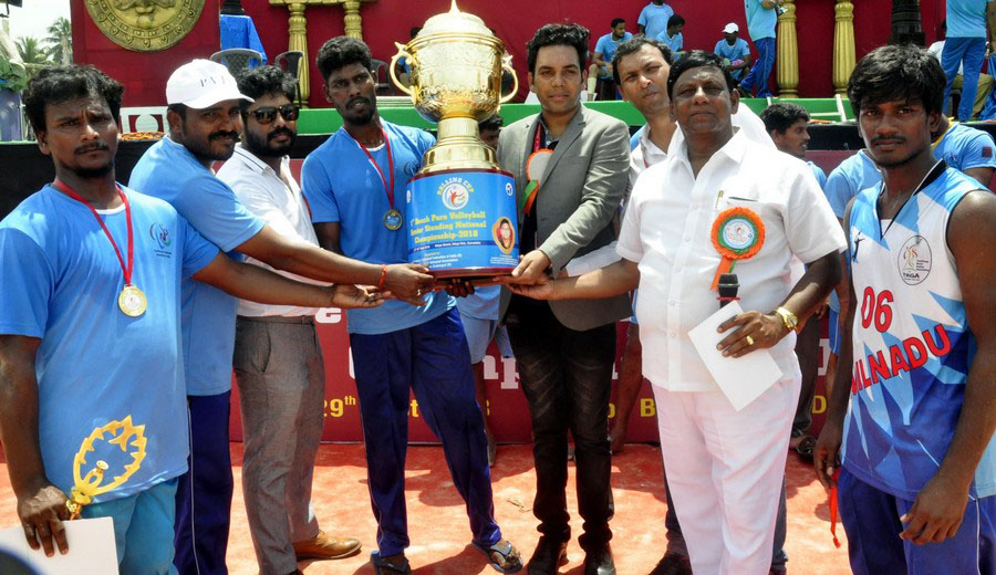 ಮಲ್ಪೆಯಲ್ಲಿ ಪ್ಯಾರಾ ಬೀಚ್ ವಾಲಿಬಾಲ್: ತಮಿಳುನಾಡು ಪ್ರಥಮ, ಕರ್ನಾಟಕ ದ್ವಿತೀಯ