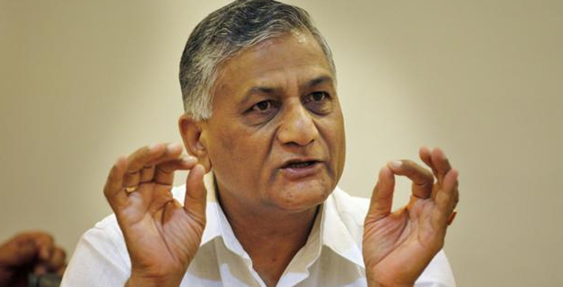 ರಫೇಲ್ ಪಾಲುದಾರನಾಗಿ ಅಂಬಾನಿ ಕಂಪೆನಿಯ ಆಯ್ಕೆಯಲ್ಲಿ ಕೇಂದ್ರದ ಪಾತ್ರವಿಲ್ಲ: ವಿ.ಕೆ.ಸಿಂಗ್