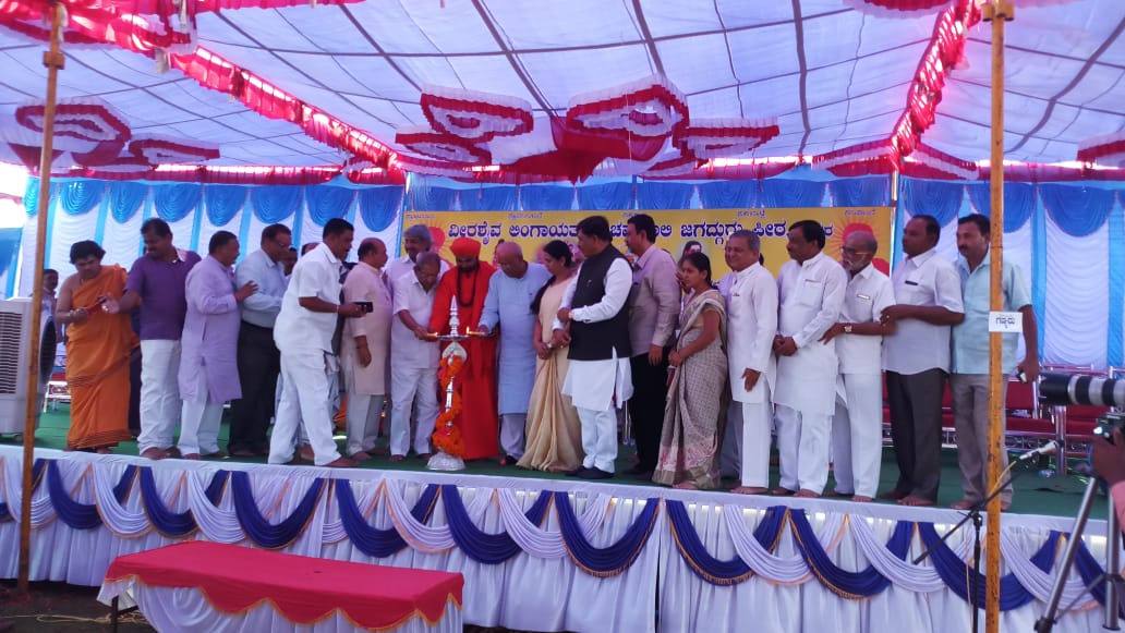 ಹರಿಹರ ಕ್ಷೇತ್ರವನ್ನು ಪುಣ್ಯಕ್ಷೇತ್ರವನ್ನಾಗಿಸುವುದು ನಮ್ಮ ಗುರಿ: ವಚನಾನಂದ ಸ್ವಾಮೀಜಿ