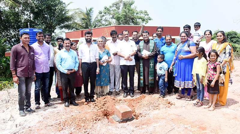 ಯುನೈಟೆಡ್ ಕ್ರಿಶ್ಚಿಯನ್ ಅಸೋಸಿಯೇಶನ್: ಕುಡುಪು ಗ್ರಾಮದಲ್ಲಿ ಮನೆ ನಿರ್ಮಾಣಕ್ಕೆ ಚಾಲನೆ