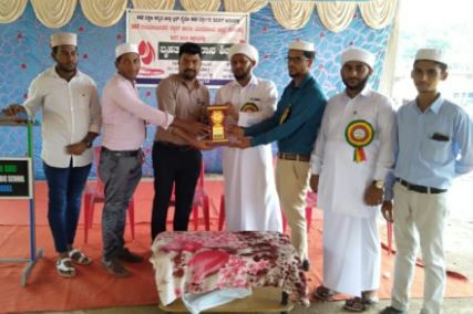 ಎಸ್ಸೆಸ್ಸೆಫ್ ಗುರುವಾಯನಕೆರೆ ಸೆಕ್ಟರ್ ವತಿಯಿಂದ ರಕ್ತದಾನ ಶಿಬಿರ