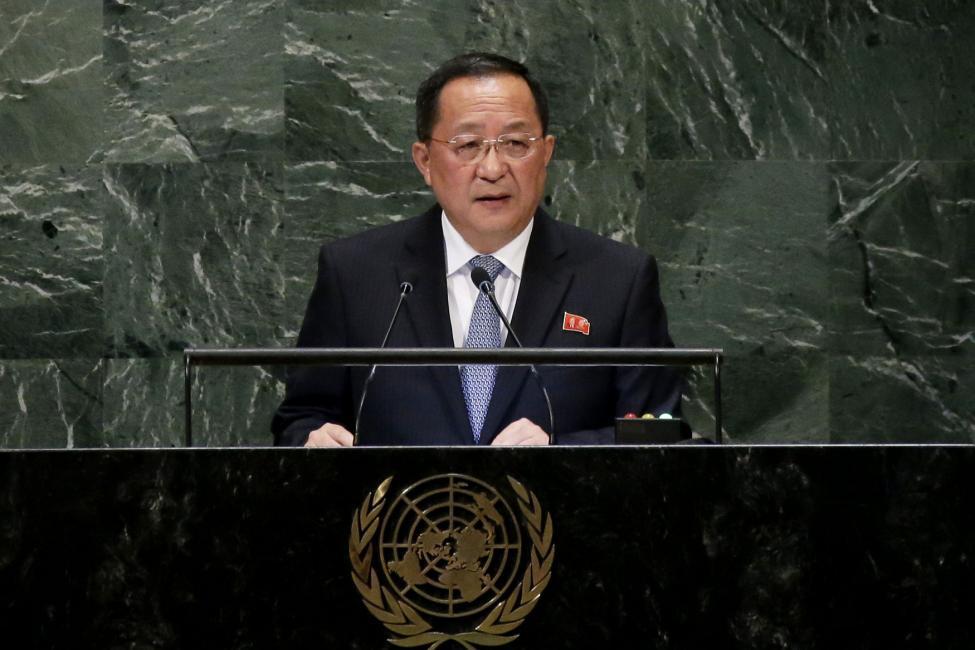 ಅಮೆರಿಕದ ಮೇಲೆ ನಂಬಿಕೆ ಹುಟ್ಟದೆ ನಿಶ್ಶಸ್ತ್ರೀಕರಣವಿಲ್ಲ: ಉ. ಕೊರಿಯ