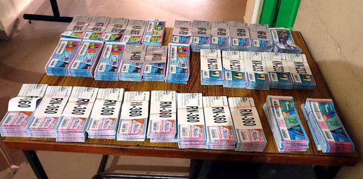 ಕೇರಳದ ಲಾಟರಿ ಅಕ್ರಮ ಮಾರಾಟ: ಸುಂಟಿಕೊಪ್ಪದಲ್ಲಿ ಮೂವರ ಬಂಧನ