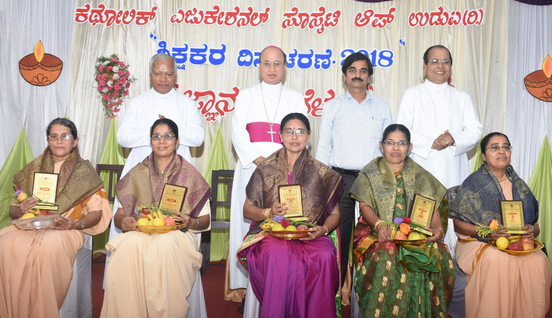 ದೇಶದ ಅಭಿವೃದ್ಧಿಯಲ್ಲಿ ಶಿಕ್ಷಕರ ಪಾತ್ರ ಪ್ರಮುಖ: ಬಿಷಪ್ ಡಾ.ಲೋಬೊ