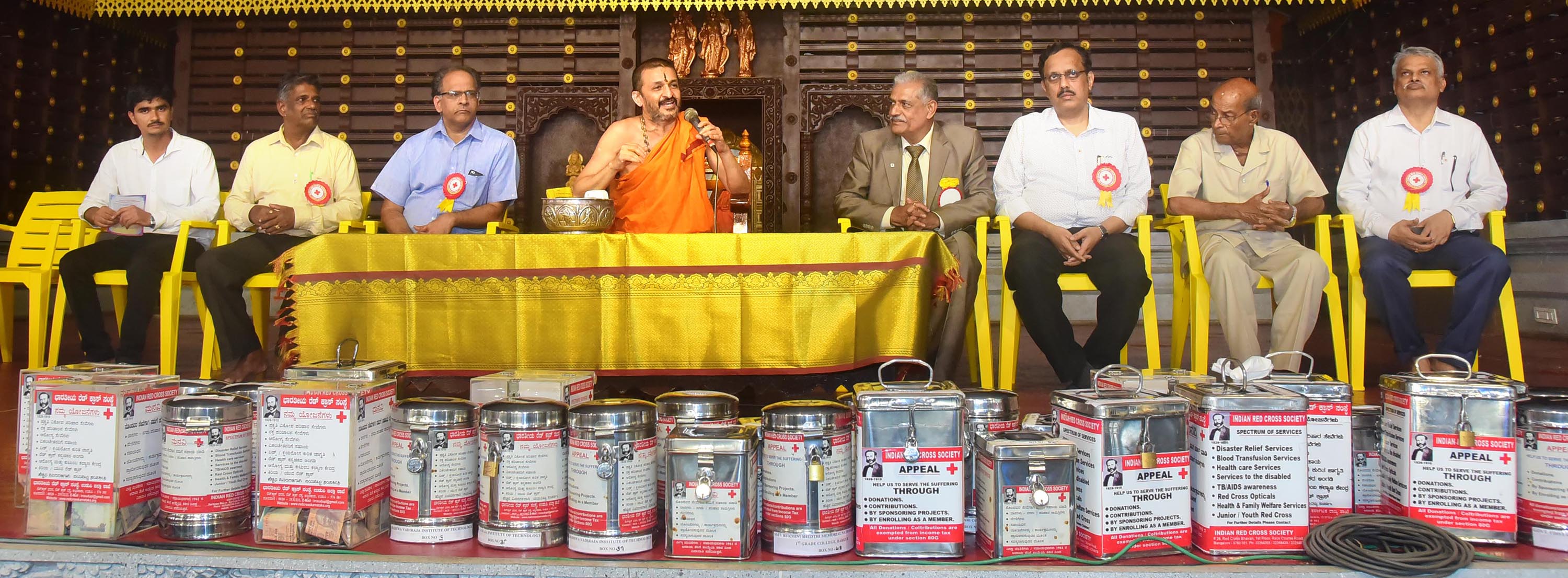 ನಿಧಿ ಸಂಗ್ರಹಣಾ ಜಾಥದಲ್ಲಿ 5.27 ಲಕ್ಷ ರೂ. ಸಂಗ್ರಹ