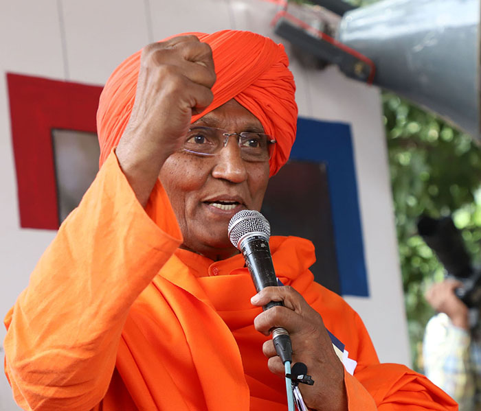 ಆರೆಸ್ಸೆಸ್ ಬಹುಮುಖಿ ರಾಕ್ಷಸ, ಸನಾತನ ಸಂಸ್ಥೆ ಉಗ್ರ ಸಂಘಟನೆ: ಸ್ವಾಮಿ ಅಗ್ನಿವೇಶ್