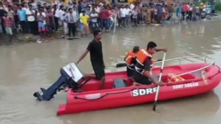 ಬ್ರಹ್ಮಪುತ್ರಾ ನದಿಯಲ್ಲಿ ಬೋಟ್ ಮುಳುಗಡೆ: ಇಪ್ಪತ್ತು ಮಂದಿ ಸಾವನ್ನಪ್ಪಿರುವ ಶಂಕೆ