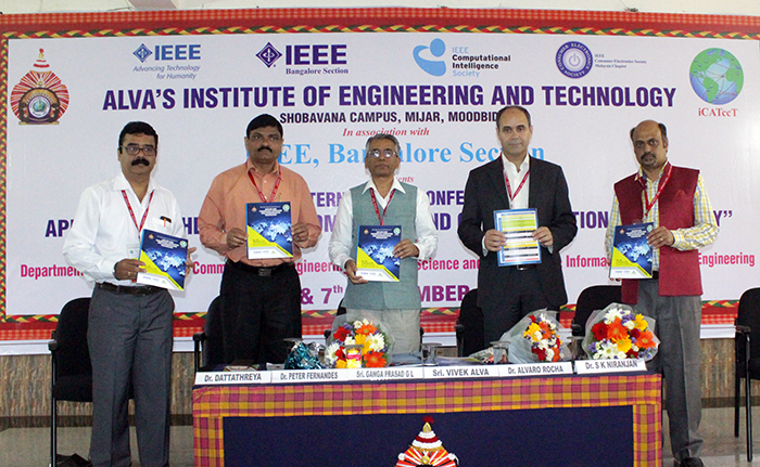 ಆಳ್ವಾಸ್‍ನಲ್ಲಿ ಅಂತಾರಾಷ್ಟ್ರೀಯ ವಿಜ್ಞಾನ ಸಮ್ಮೇಳನ