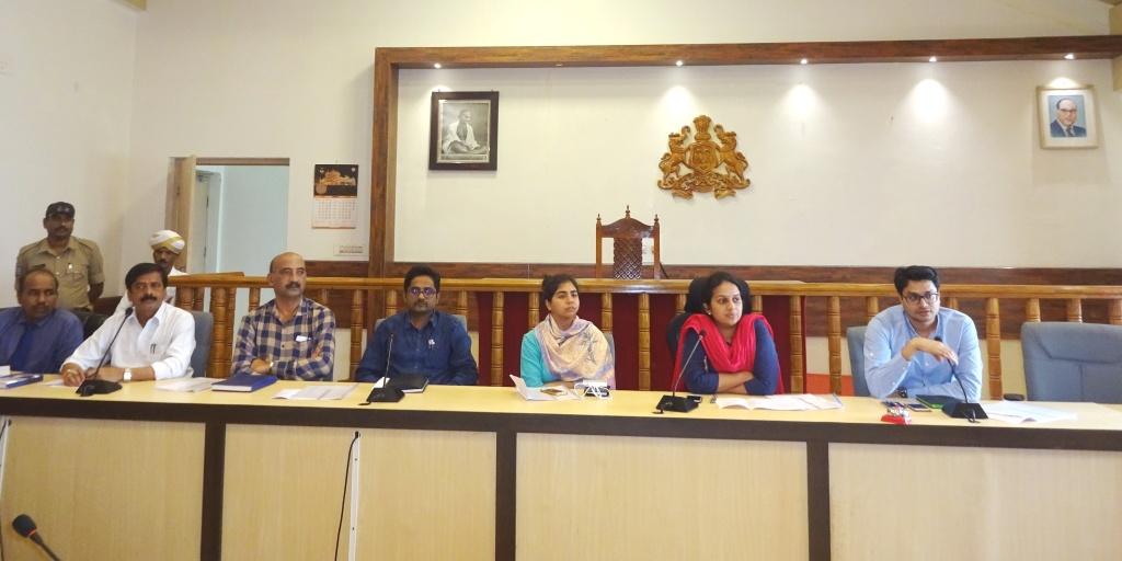 ಸಾಲ ಮರು ಪಾವತಿಗೆ ಸಂತ್ರಸ್ತರ ಮೇಲೆ ಒತ್ತಡ ಹೇರುವಂತಿಲ್ಲ: ಕೊಡಗು ಜಿಲ್ಲಾಧಿಕಾರಿ ಶ್ರೀವಿದ್ಯಾ