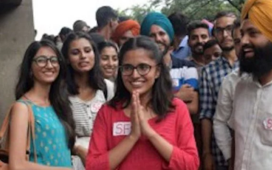 ಪಂಜಾಬ್ ವಿವಿ ಚುನಾವಣೆ: ಇತಿಹಾಸದಲ್ಲೇ ಮೊದಲ ಬಾರಿ ಅಧ್ಯಕ್ಷೆಯಾಗಿ ವಿದ್ಯಾರ್ಥಿನಿ ಆಯ್ಕೆ