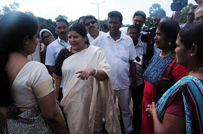 ಹೆಜಮಾಡಿಯಲ್ಲಿ ಸ್ಥಳೀಯ ವಾಹನಗಳಿಗೆ ಟೋಲ್ ಸಂಗ್ರಹಕ್ಕೆ ಅವಕಾಶ ನೀಡುವುದಿಲ್ಲ : ಸಚಿವೆ ಡಾ. ಜಯಮಾಲಾ