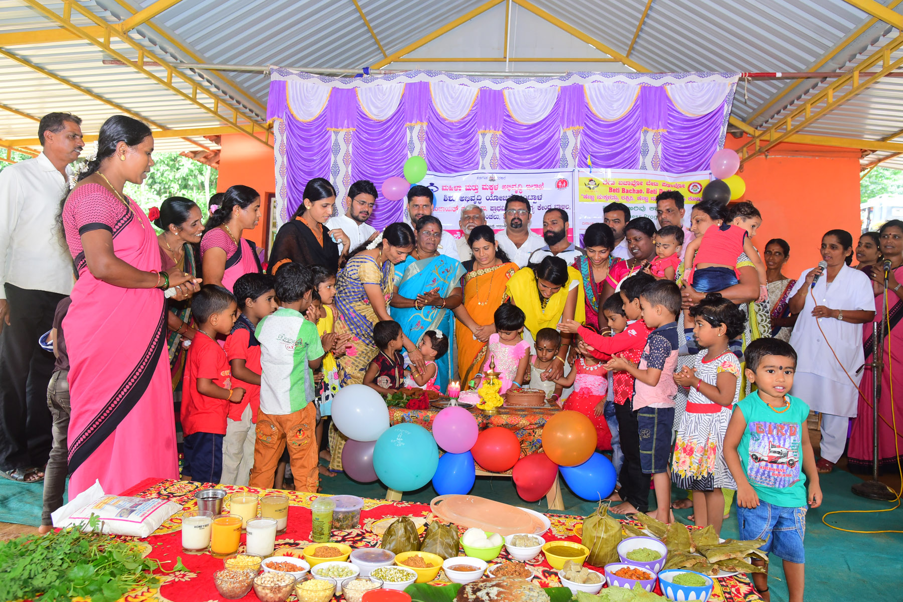 ಬಂಟ್ವಾಳ: ಪೌಷ್ಟಿಕ ಆಹಾರ ಸಪ್ತಾಹ, ಮಾತೃವಂದನಾ ಯೋಜನೆ ಕಾರ್ಯಕ್ರಮ