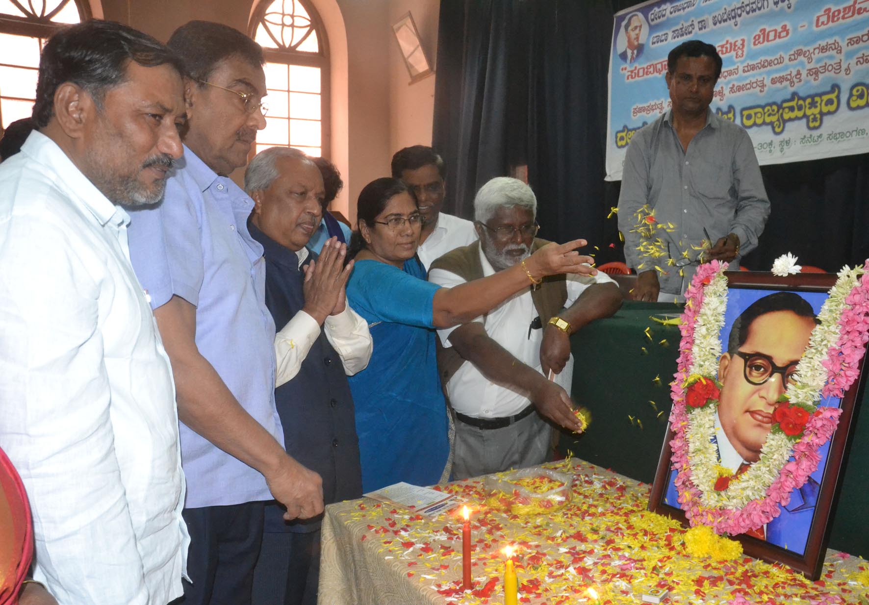 ಸಂವಿಧಾನ ಬದಲಾದರೆ ಅರಾಜಕತೆ ಸೃಷ್ಟಿ: ಎಚ್.ಎನ್.ನಾಗಮೋಹನ್‌ದಾಸ್ ಆತಂಕ