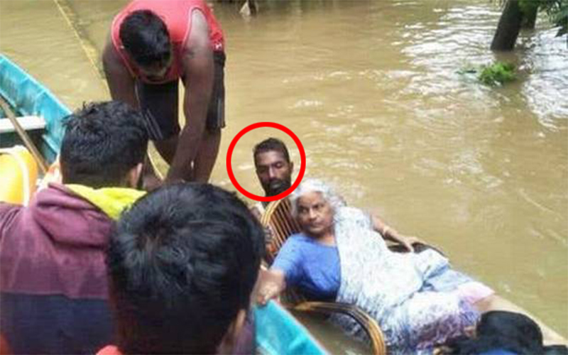 ಪ್ರವಾಹದ ಸಂದರ್ಭ ನೂರಾರು ಜನರ ಪ್ರಾಣ ಉಳಿಸಿದ್ದ ಯುವಕ ಅಪಘಾತಕ್ಕೆ ಬಲಿ