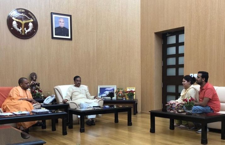 ಆದಿತ್ಯನಾಥ್ ಎಲ್ಲ ಬೇಡಿಕೆಗಳನ್ನು ಒಪ್ಪಿದ್ದಾರೆ: ಪೊಲೀಸರಿಂದ ಹತ್ಯೆಗೀಡಾದ ಆ್ಯಪಲ್ ಉದ್ಯೋಗಿಯ ಪತ್ನಿ