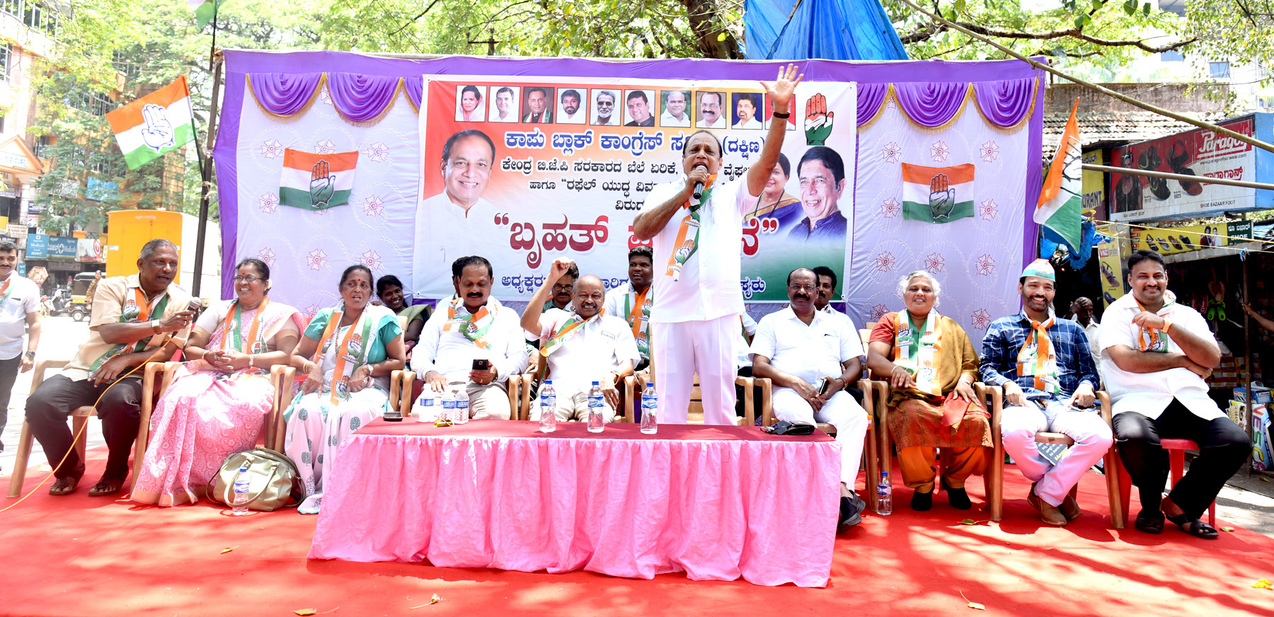 ಸೈನಿಕರಿಗೆ ಮೋಸ ಮಾಡಿದ ಕೇಂದ್ರ: ಸೊರಕೆ ಆರೋಪ