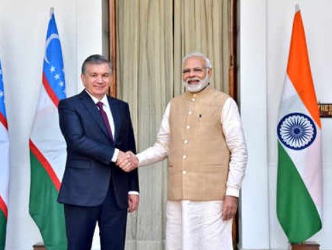 ಭಾರತ-ಉಝ್ಬೆಕಿಸ್ತಾನ್ ನಡುವೆ 17 ಒಪ್ಪಂದಗಳಿಗೆ ಅಂಕಿತ