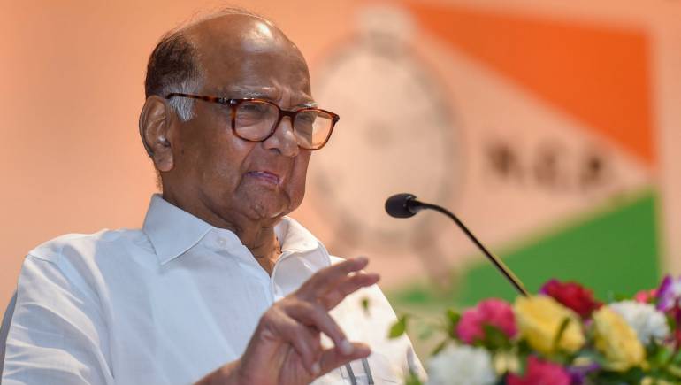 ರಫೇಲ್ ವಿಚಾರದಲ್ಲಿ ಯಾರನ್ನೂ ಬೆಂಬಲಿಸಿಲ್ಲ: ಶರದ್ ಪವಾರ್