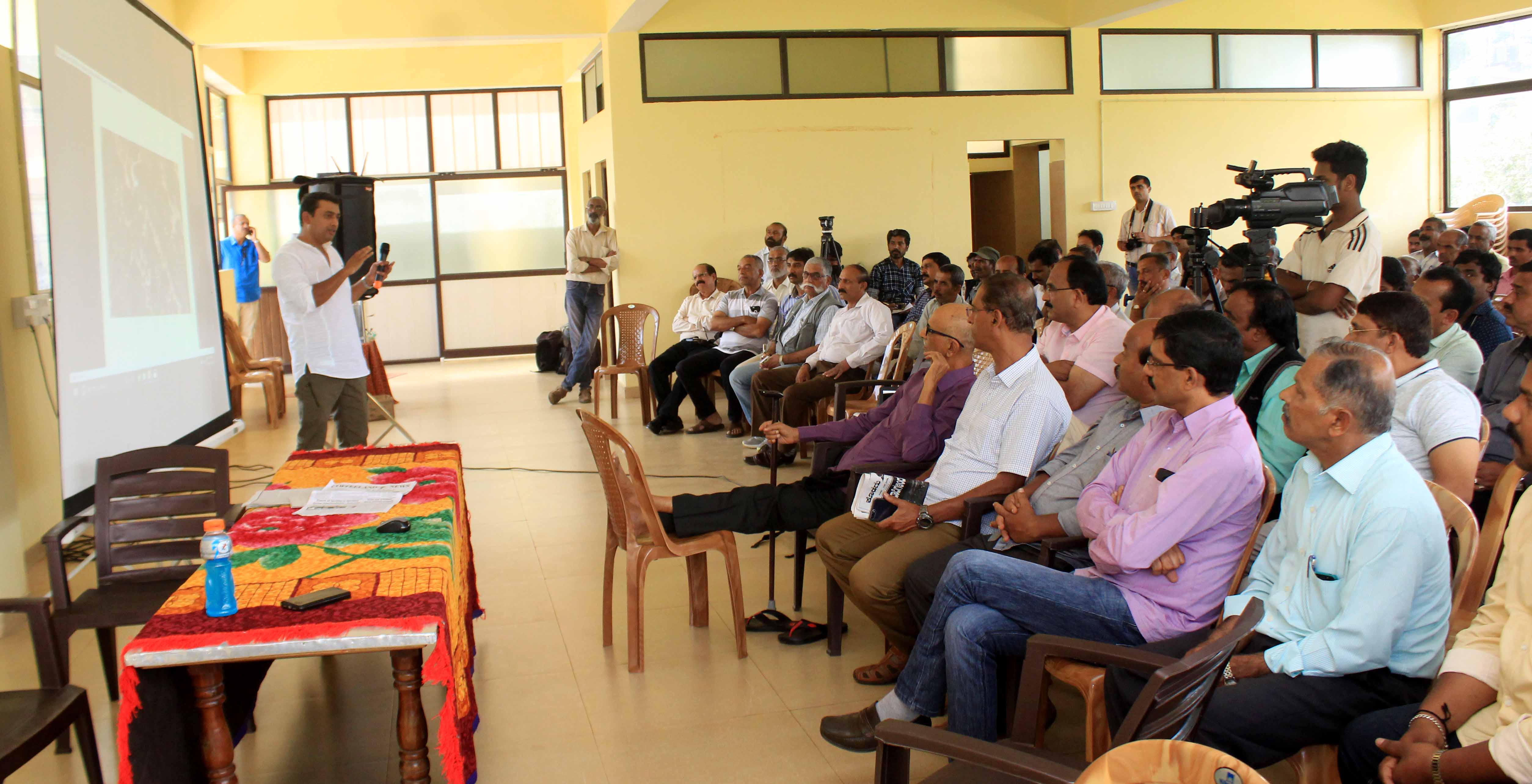 ಕೊಡಗಿನಲ್ಲಿ ಸಂಭವಿಸಿದ ಪ್ರಾಕೃತಿಕ ವಿಕೋಪ ಮನುಷ್ಯ ನಿರ್ಮಿತವಲ್ಲ: ವಿಜ್ಞಾನಿ ಐಚೆಟ್ಟೀರ ಮಾಚಯ್ಯ