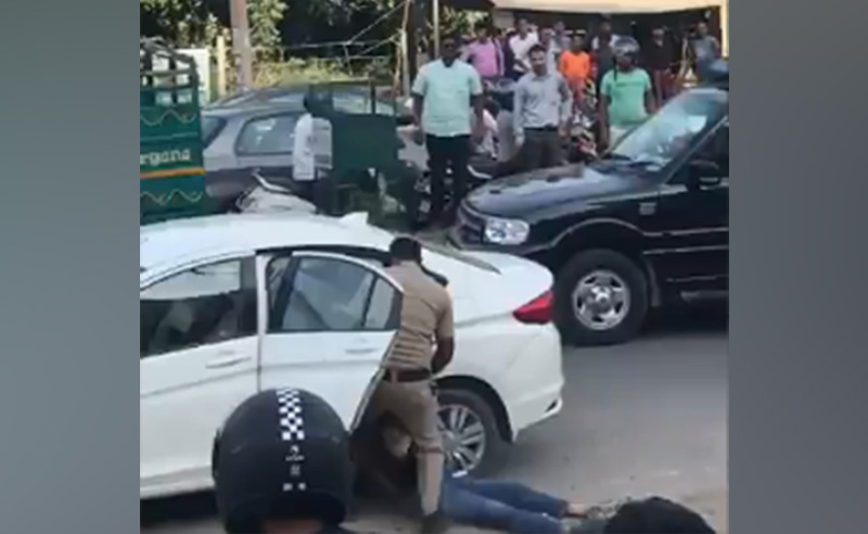 ನ್ಯಾಯಾಧೀಶರ ಪತ್ನಿ, ಪುತ್ರನಿಗೆ ಗುಂಡಿಕ್ಕಿದ ಭದ್ರತಾ ಸಿಬ್ಬಂದಿ