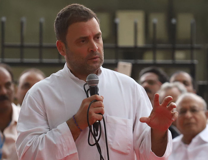 ಯುವಕರ, ಪದವೀಧರರ ಭವಿಷ್ಯದ ಜೊತೆ ಚೆಲ್ಲಾಟವಾಡಿದ ಕೇಂದ್ರ ಸರಕಾರ: ರಾಹುಲ್‌ ಗಾಂಧಿ