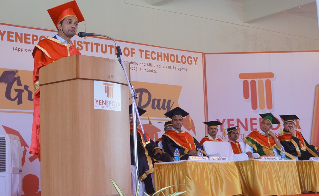 ಮೂಡುಬಿದಿರೆ : ಯೆನೆಪೊಯ ಎಂಜಿನಿಯರಿಂಗ್ ಕಾಲೇಜಿನ 125 ವಿದ್ಯಾರ್ಥಿಗಳಿಗೆ ಪದವಿ ಪ್ರದಾನ