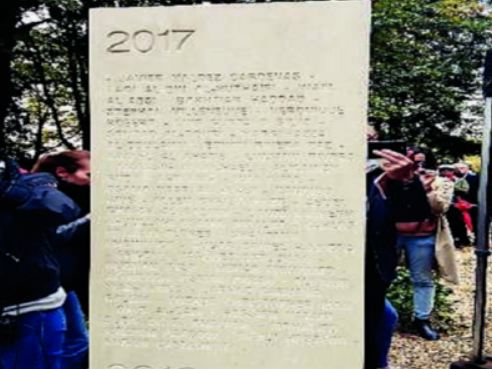 ಫ್ರಾನ್ಸ್‌ನಲ್ಲಿ ಪತ್ರಕರ್ತರ ಸ್ಮಾರಕದಲ್ಲಿ ಗೌರಿ ಲಂಕೇಶ್ ಹೆಸರು