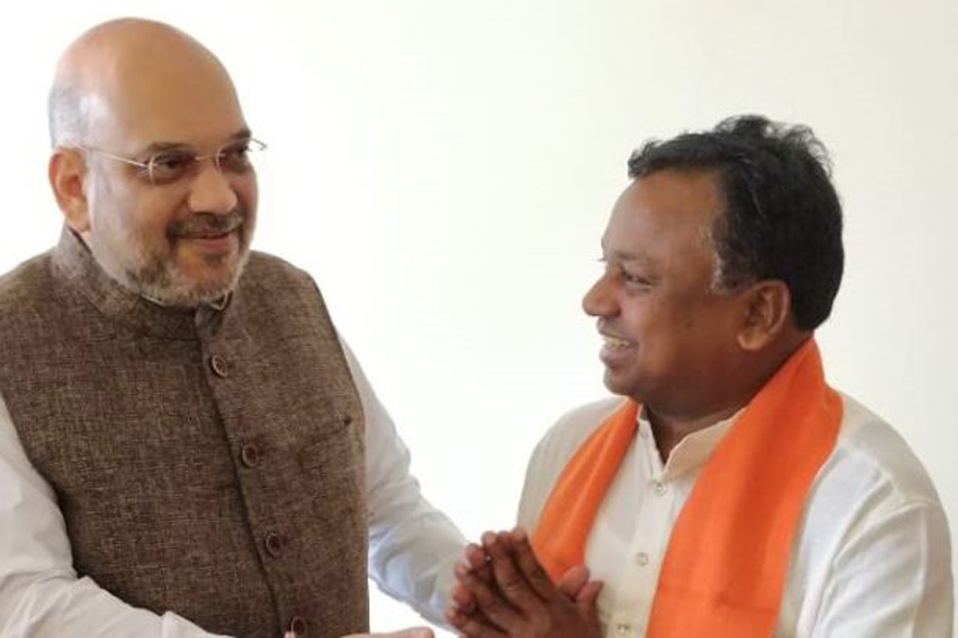 ಛತ್ತೀಸ್‌ಗಢ ಕಾಂಗ್ರೆಸ್ ನಾಯಕ ಬಿಜೆಪಿಗೆ ಸೇರ್ಪಡೆ