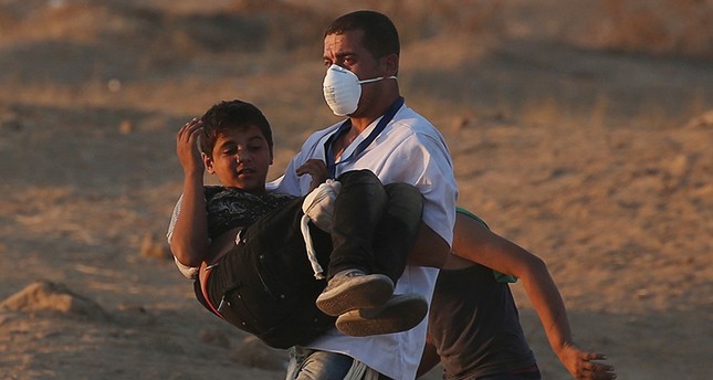 ಇಸ್ರೇಲ್ ಸೈನಿಕರಿಂದ ಗುಂಡು: ಗಾಝಾ ಗಡಿಯಲ್ಲಿ 5 ಫೆಲೆಸ್ತೀನಿಯರ ಸಾವು