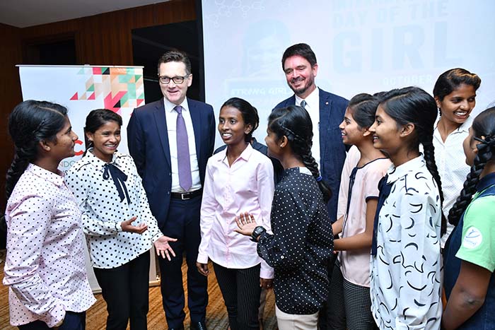 ಸಮಾಜದ ಬದಲಾವಣೆಯಲ್ಲಿ ಮಹಿಳೆಯರ ಪಾತ್ರ ಮಹತ್ವದ್ದು: ಎರಿಕ್‌ ರಾಬಿನ್‌ಸನ್