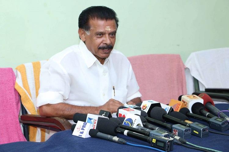 ಎಲ್ಲಾ ವಯಸ್ಸಿನ ಮಹಿಳೆಯರು ಪ್ರವೇಶಿಸುವುದರಿಂದ ಶಬರಿಮಲೆ ಥಾಯ್ ಲ್ಯಾಂಡ್ ಆಗಲಿದೆ: ದೇವಸ್ವಂ ಬೋರ್ಡ್ ನ ಮಾಜಿ ಅಧ್ಯಕ್ಷ