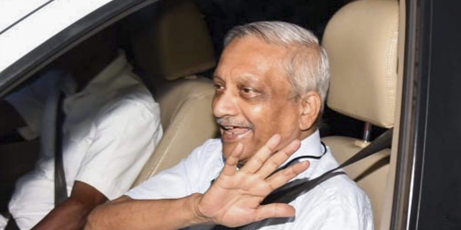 ಏಮ್ಸ್ ನಿಂದ ಪಾರಿಕ್ಕರ್ ಬಿಡುಗಡೆ