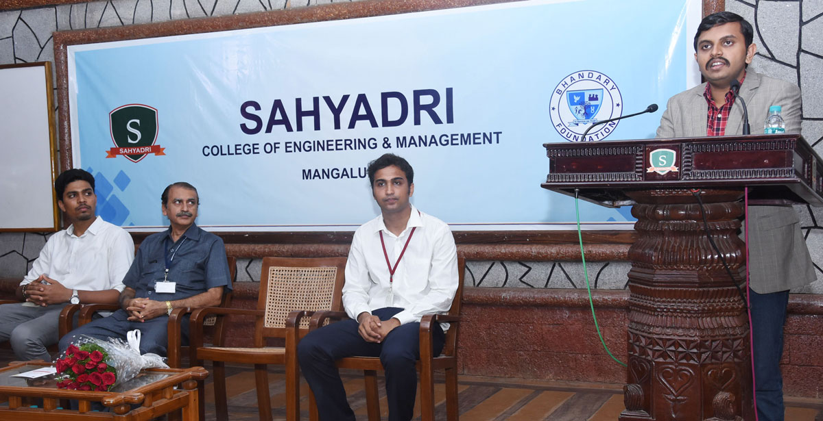 ಸಹ್ಯಾದ್ರಿಯಲ್ಲಿ ಹ್ಯಾಕ್ ಅಕ್ಟೋಬರ್ ಫೆಸ್ಟ್ ಕಾರ್ಯಾಗಾರ