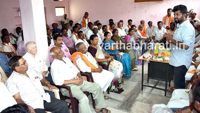 ಮಂಡ್ಯದಲ್ಲಿ ಬಿಜೆಪಿ ಗೆಲುವಿನ ಬಾವುಟ ಹಾರಿಸುತ್ತೇವೆ : ಪ್ರತಾಪ್‍ಸಿಂಹ